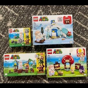 LEGO Super Mario Expansion Sets
